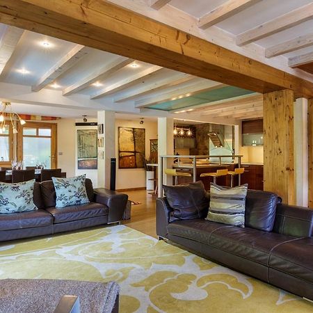 Chalet Galadhrim Chamonix Mont Blanc Valley Les Houches Εξωτερικό φωτογραφία