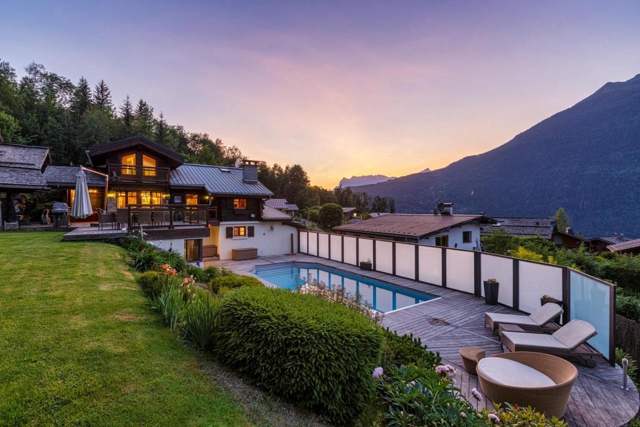 Chalet Galadhrim Chamonix Mont Blanc Valley Les Houches Εξωτερικό φωτογραφία