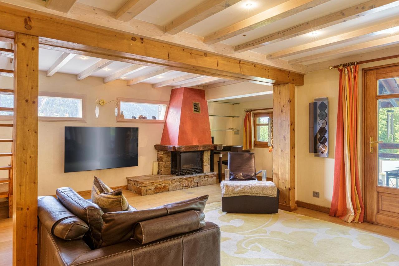 Chalet Galadhrim Chamonix Mont Blanc Valley Les Houches Εξωτερικό φωτογραφία