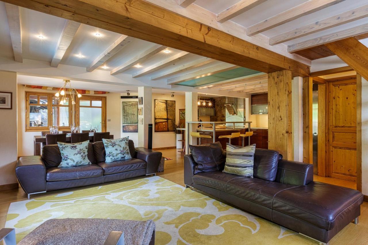Chalet Galadhrim Chamonix Mont Blanc Valley Les Houches Εξωτερικό φωτογραφία