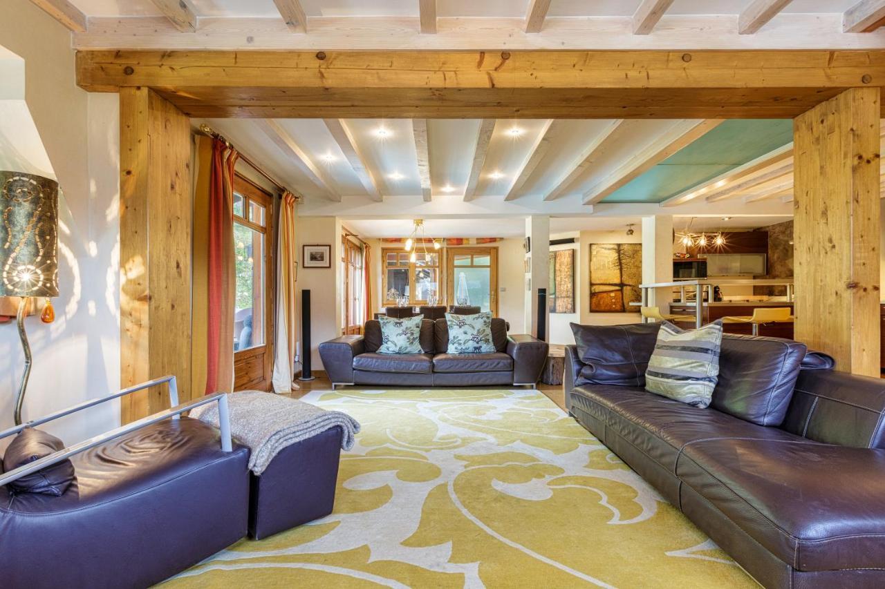 Chalet Galadhrim Chamonix Mont Blanc Valley Les Houches Εξωτερικό φωτογραφία