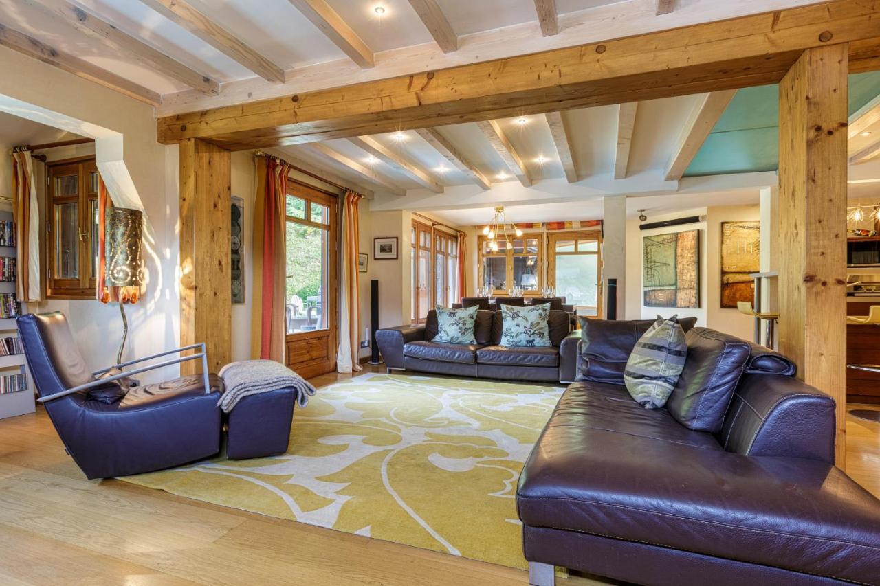 Chalet Galadhrim Chamonix Mont Blanc Valley Les Houches Εξωτερικό φωτογραφία