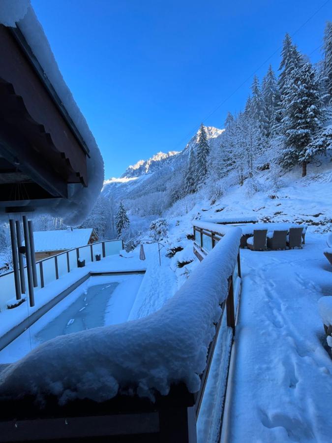 Chalet Galadhrim Chamonix Mont Blanc Valley Les Houches Εξωτερικό φωτογραφία