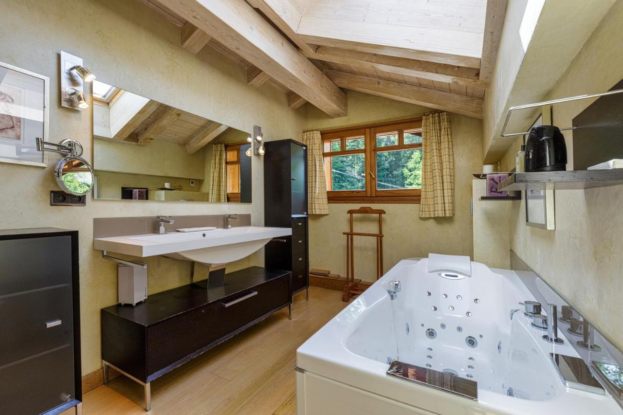Chalet Galadhrim Chamonix Mont Blanc Valley Les Houches Εξωτερικό φωτογραφία