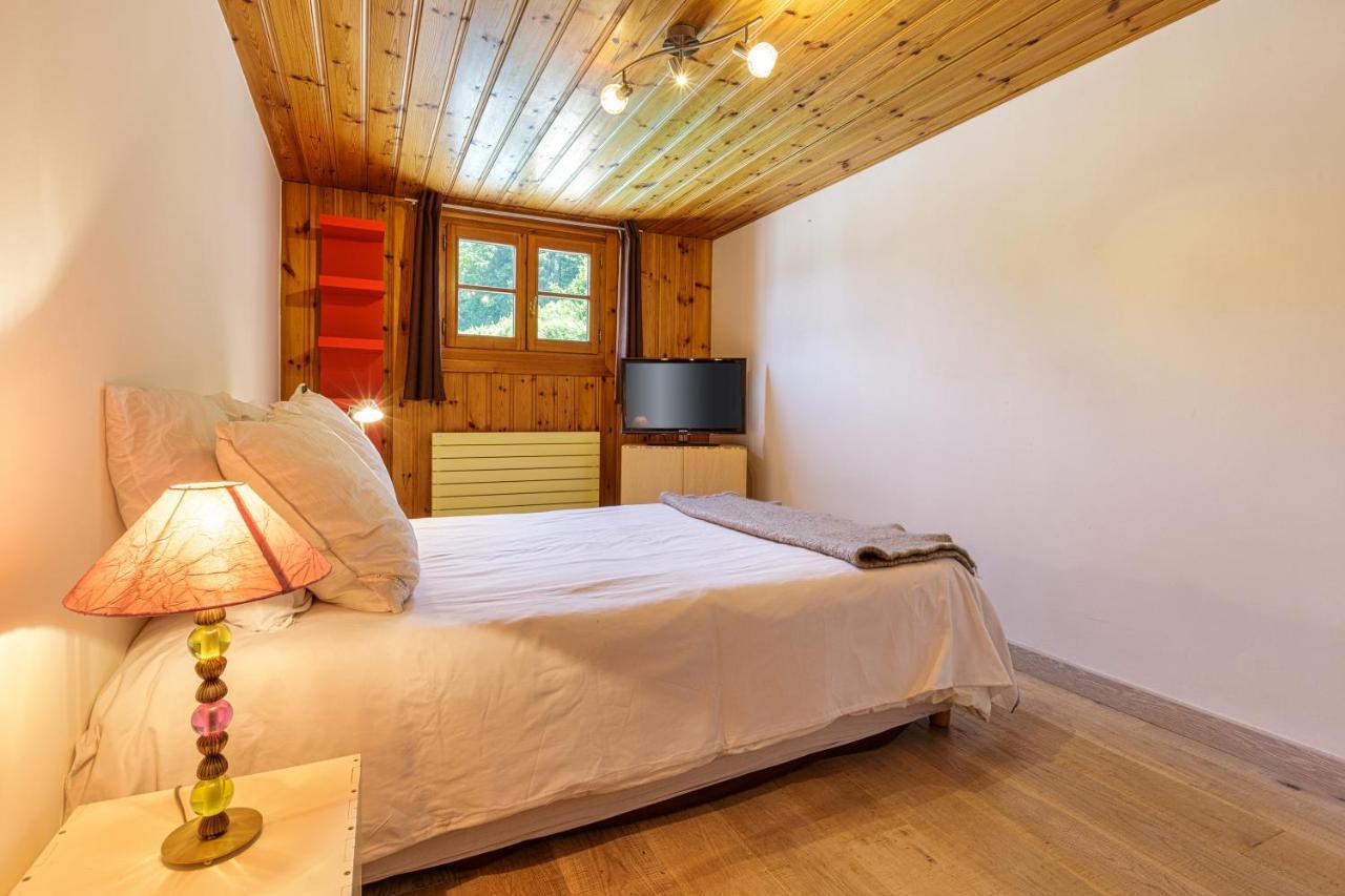 Chalet Galadhrim Chamonix Mont Blanc Valley Les Houches Εξωτερικό φωτογραφία