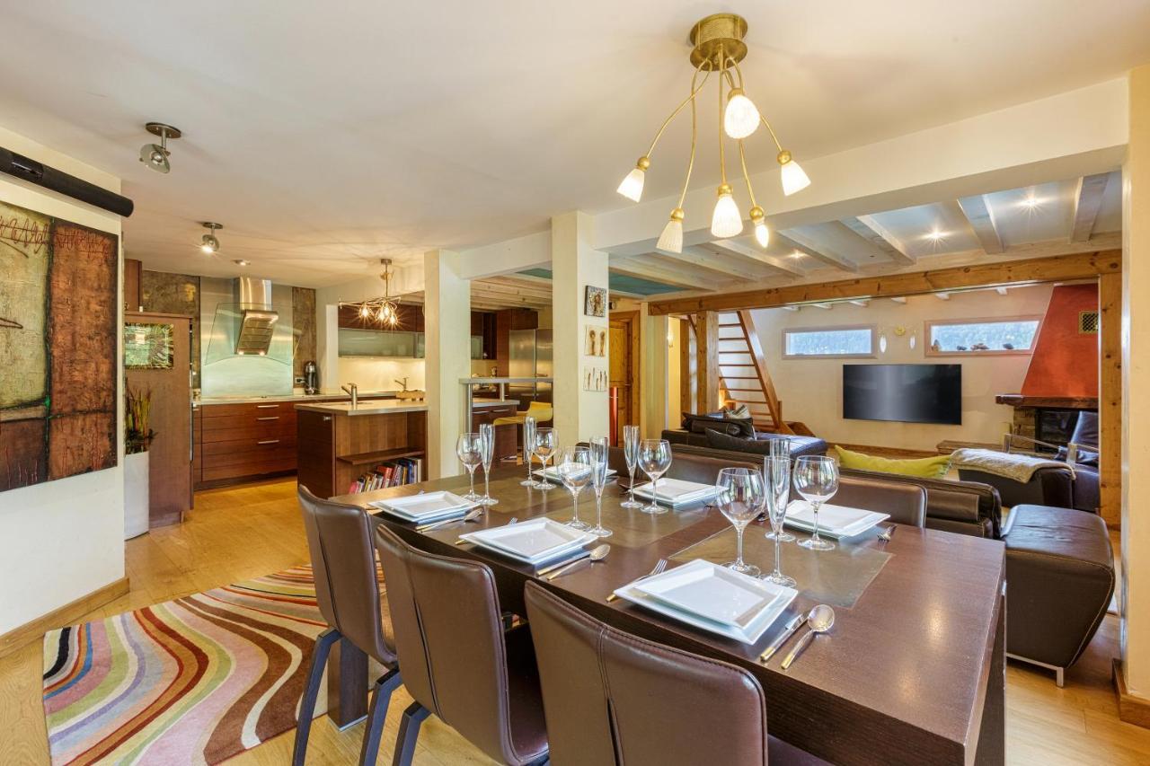Chalet Galadhrim Chamonix Mont Blanc Valley Les Houches Εξωτερικό φωτογραφία