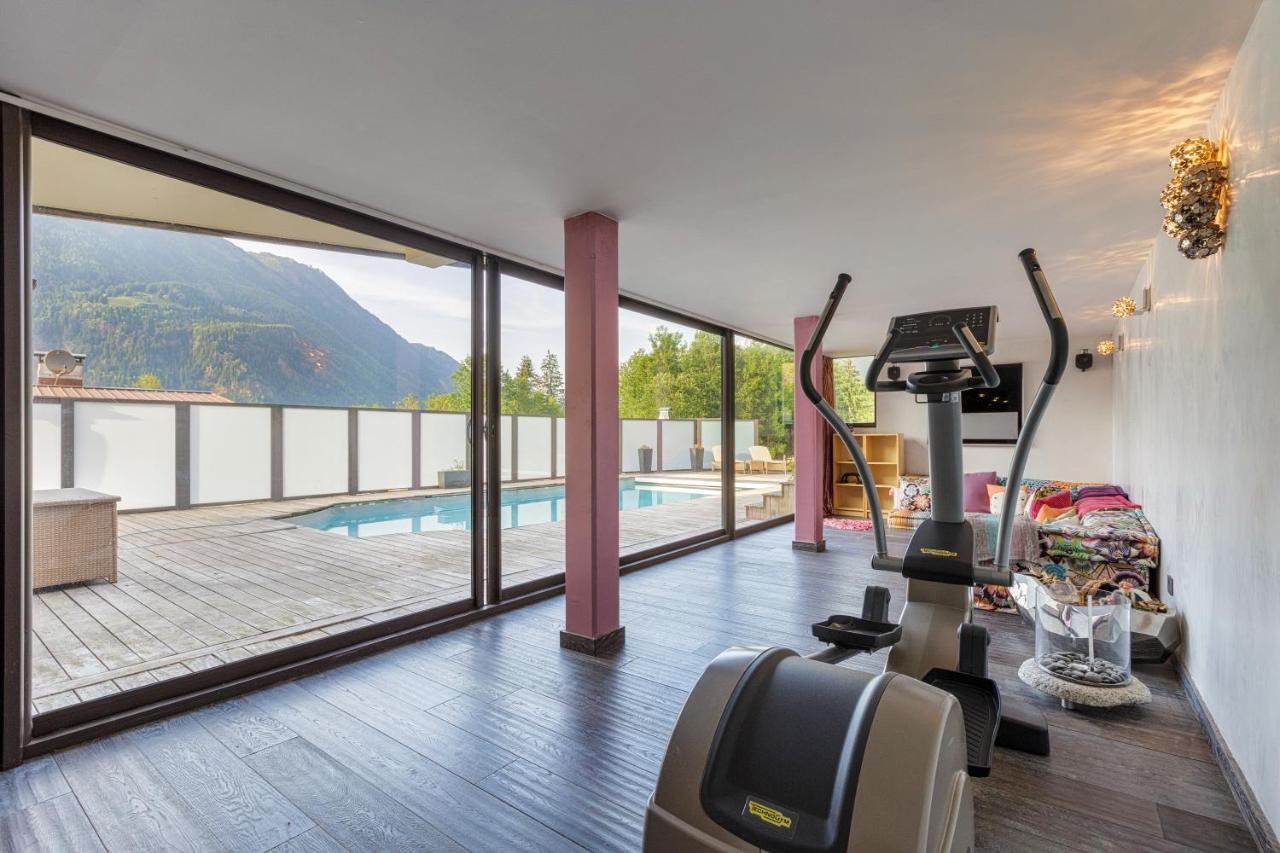 Chalet Galadhrim Chamonix Mont Blanc Valley Les Houches Εξωτερικό φωτογραφία