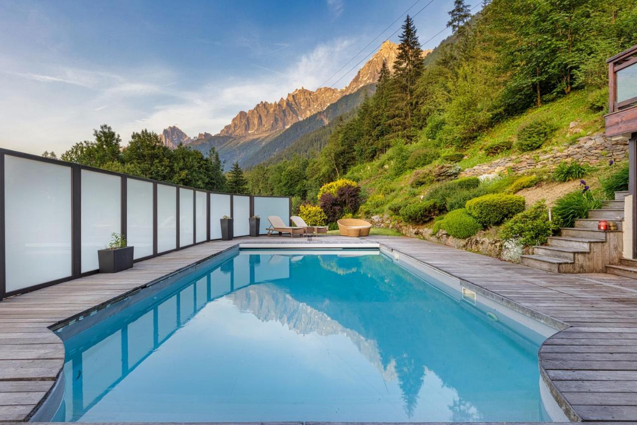 Chalet Galadhrim Chamonix Mont Blanc Valley Les Houches Εξωτερικό φωτογραφία