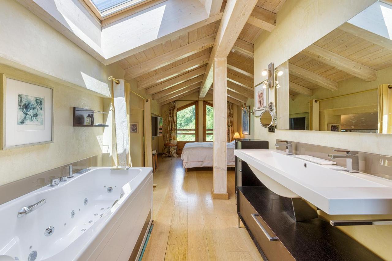 Chalet Galadhrim Chamonix Mont Blanc Valley Les Houches Εξωτερικό φωτογραφία