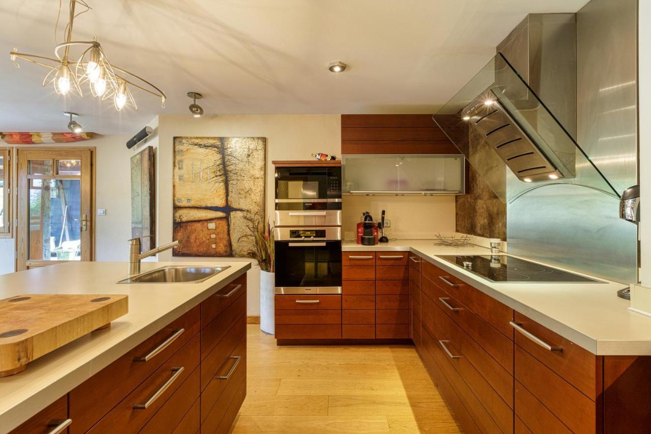 Chalet Galadhrim Chamonix Mont Blanc Valley Les Houches Εξωτερικό φωτογραφία