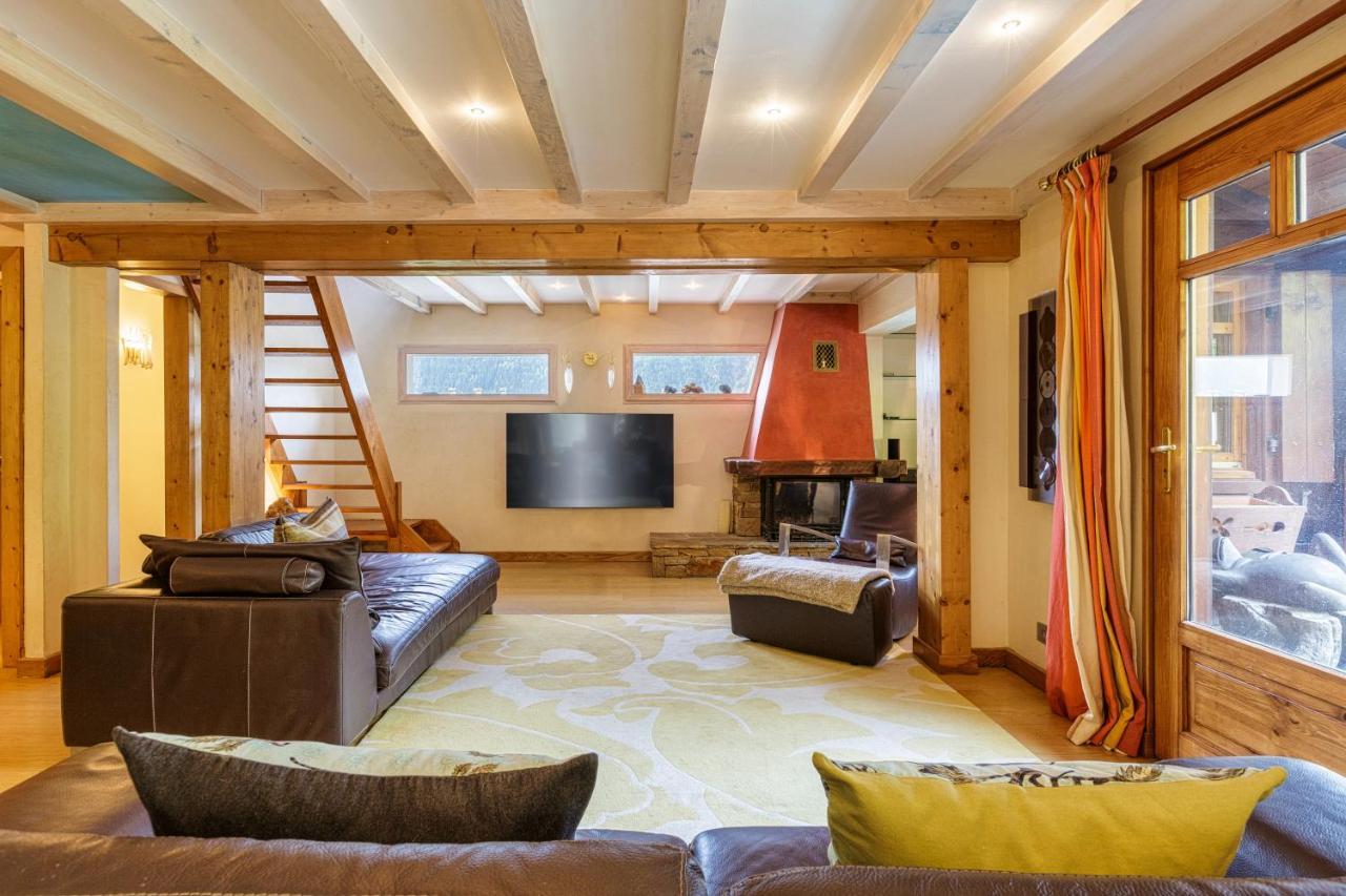 Chalet Galadhrim Chamonix Mont Blanc Valley Les Houches Εξωτερικό φωτογραφία